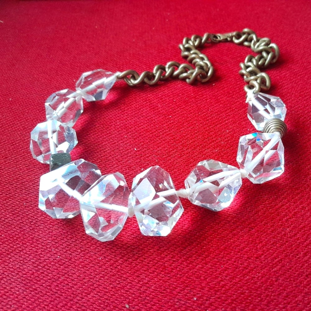 Silpada Crystals Statement Necklace - image 1